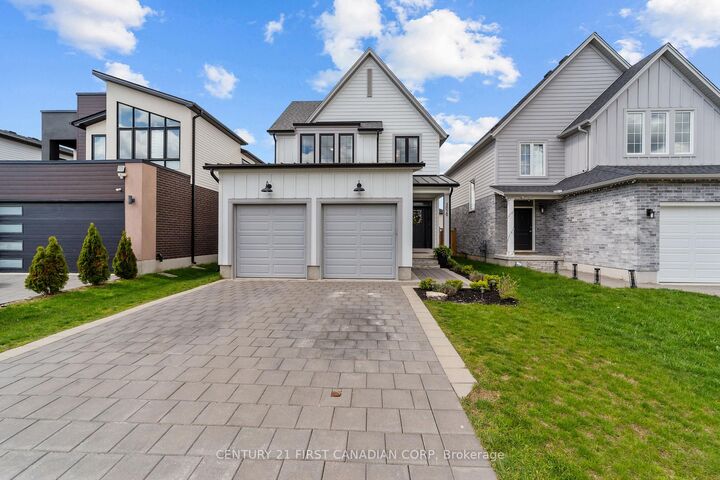 Photo de la propriété: 3029 Heardcreek Trail ON N6G 2S7