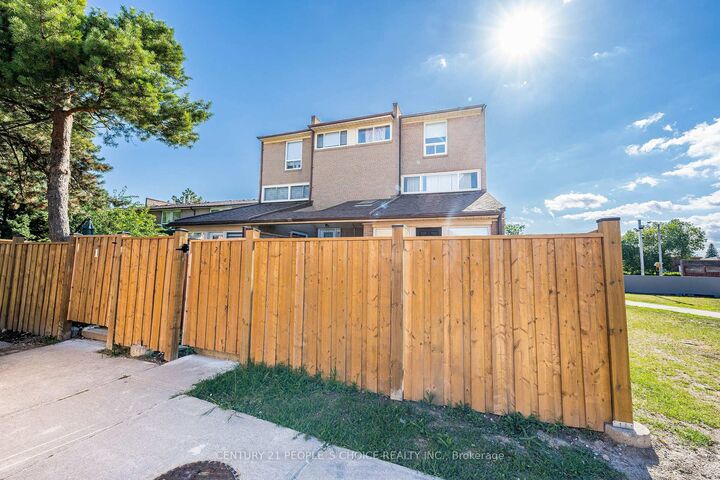 Property Photo: 242 John Garland Boulevard 2 ON M9V 1N8