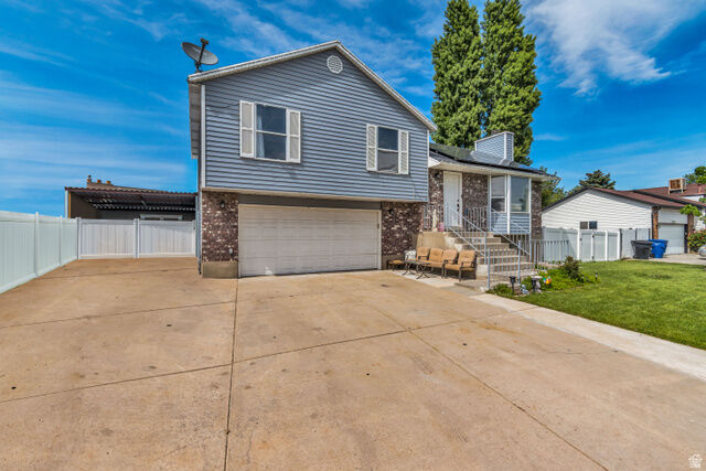 Property Photo: 3706 W Christy Hill Way UT 84129