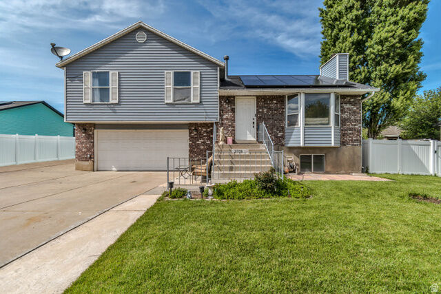 Property Photo:  3706 W Christy Hill Way  UT 84129 