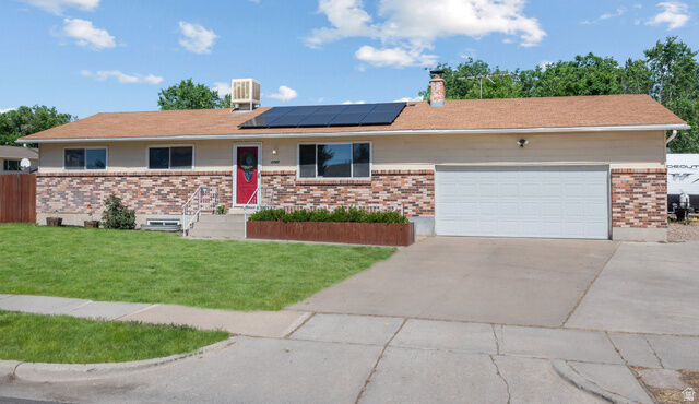 Property Photo: 1742 N 1450 W UT 84041