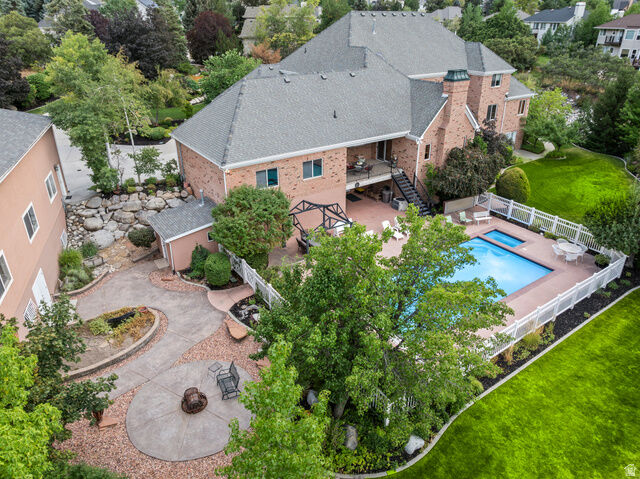 Property Photo:  8908 S Cobble Canyon Cir  UT 84093 