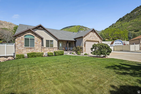 Property Photo: 1348 E 2450 N UT 84414