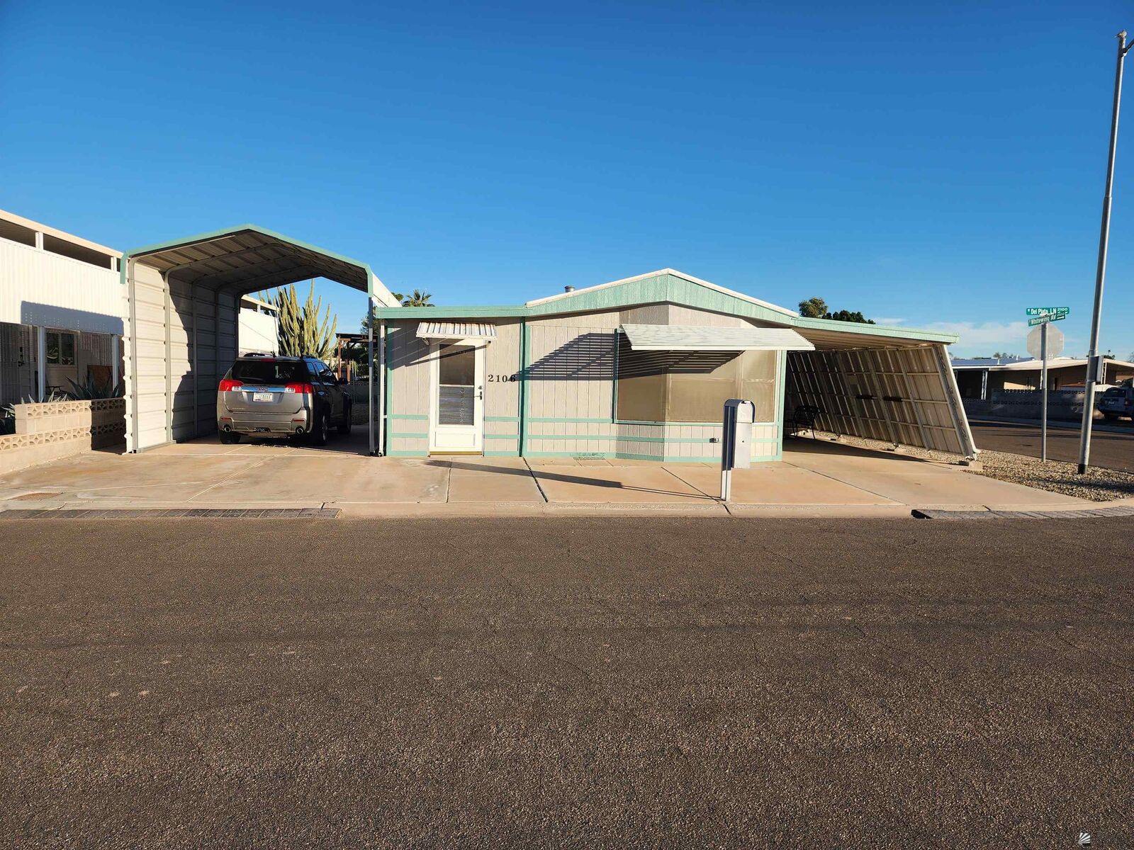 Property Photo: 2106 W Del Plata Ln AZ 85364