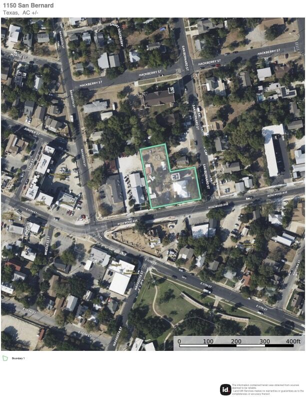 Property Photo:  1150 San Bernard Street 1  TX 78702 