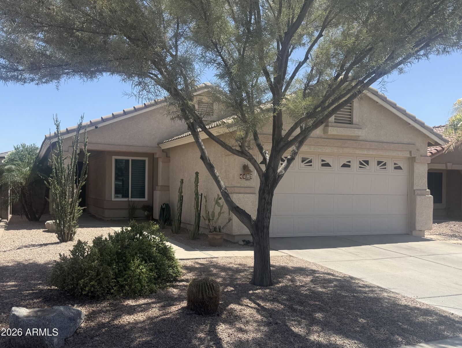 Property Photo:  4007 W Rose Garden Lane  AZ 85308 