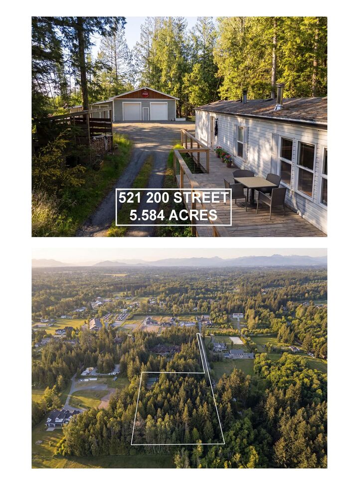 Property Photo: 521 200 Street BC V2Z 1V9