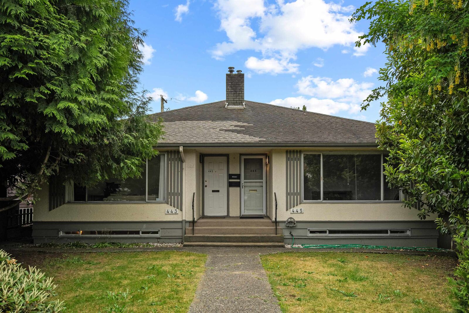 Property Photo: 443-445 W Keith Road BC V7M 1M2