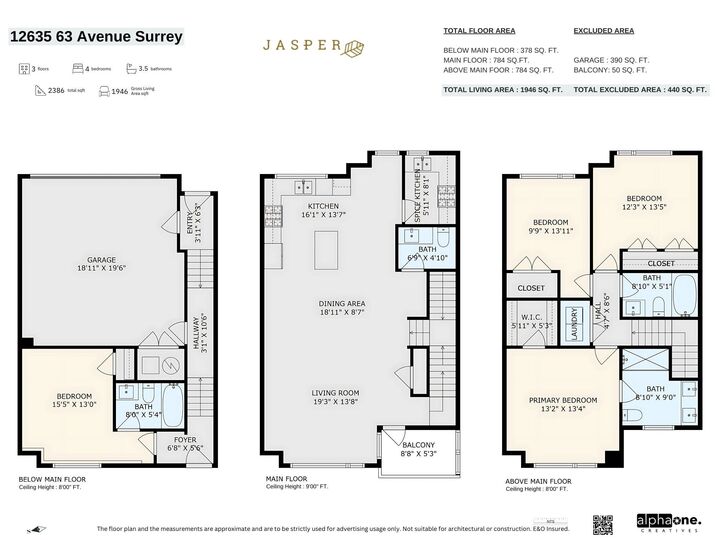 Property Photo: 12635 63 Avenue 12 BC V3X 0L2