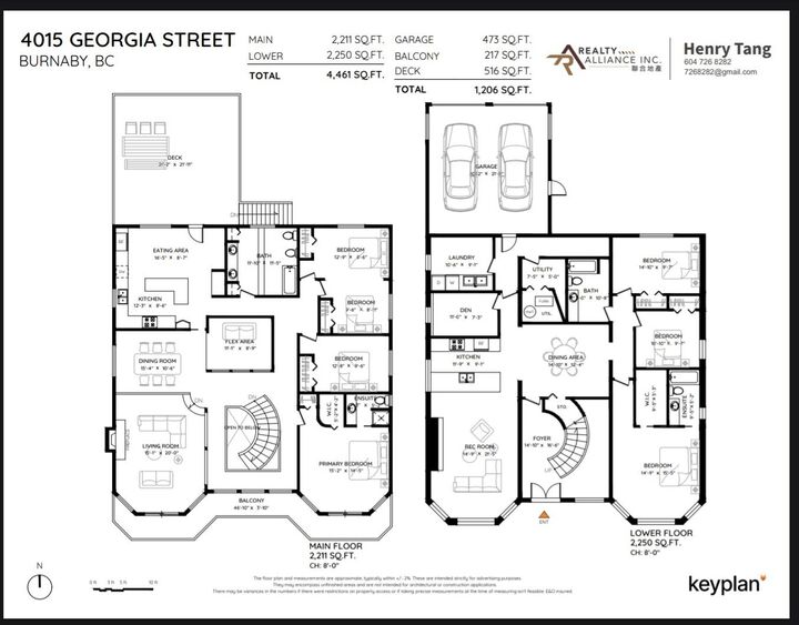 Property Photo: 4015 Georgia Street BC V5C 2T3