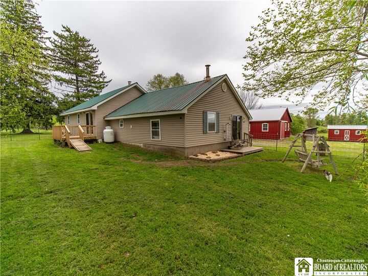 Property Photo: 873 Wellman Road NY 14710