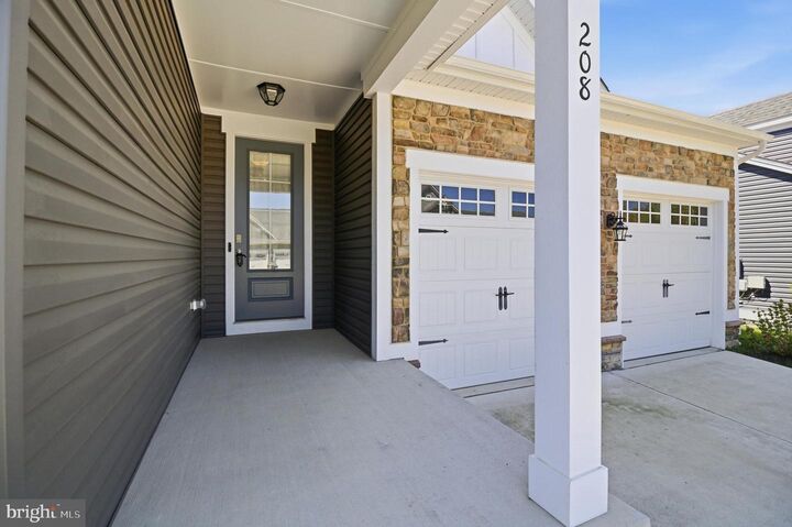 Property Photo: 208 Coneflower Lane VA 22554