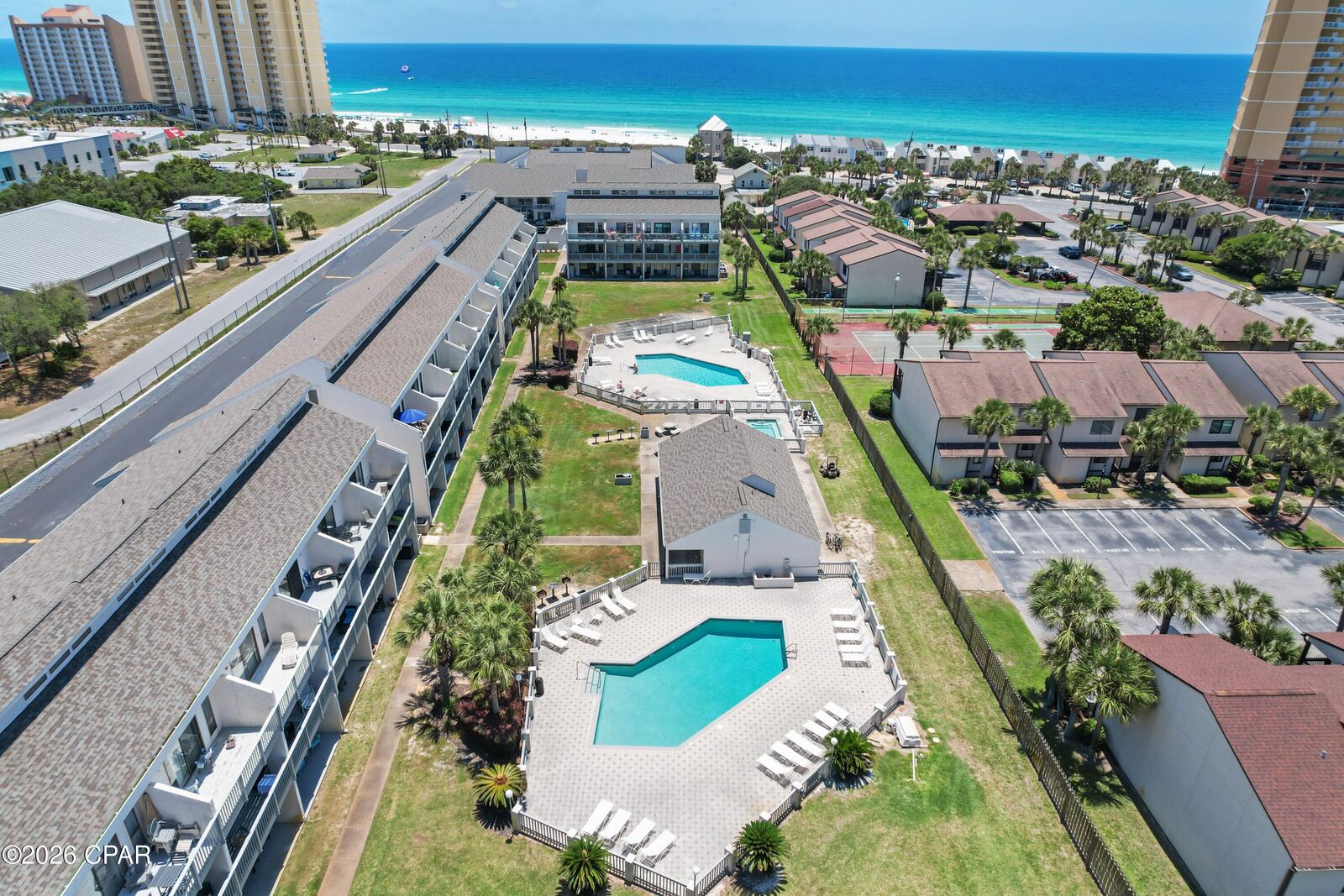 Property Photo:  17614 Front Beach Road 2F  FL 32413 