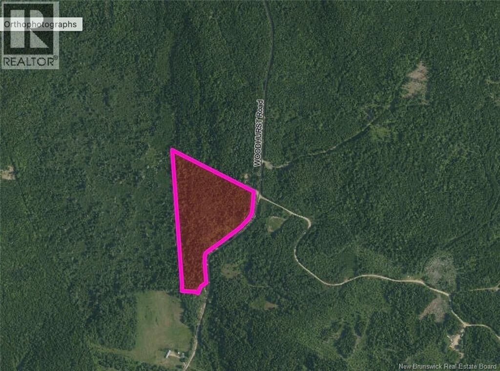 Property Photo:  Lot Woodhurst  (10 Acres)  NB E4K 3G7 