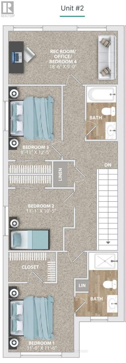 Property Photo:  400 First Street North 2  ON P1P 1H3 