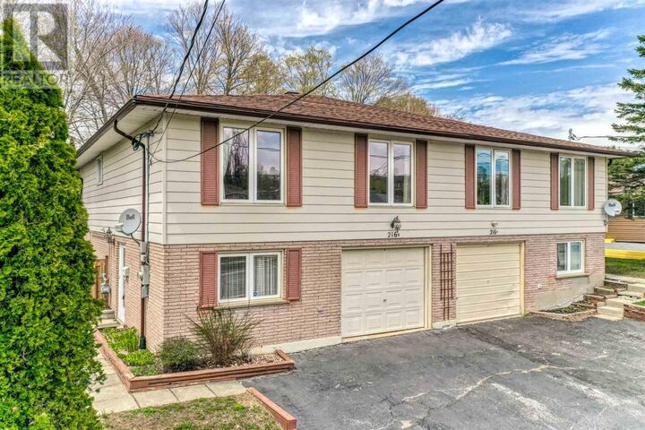 Property Photo:  216A Ottawa Ave  ON P5A 2N4 