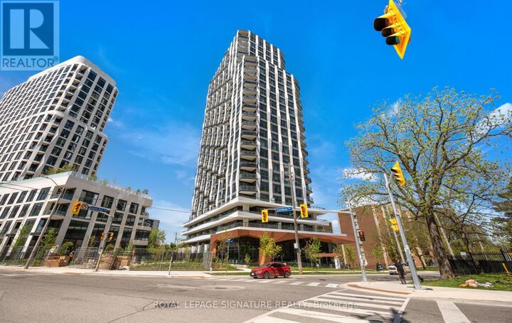 Property Photo:  60 Central Park Roadway 2306  ON M9A 0E6 