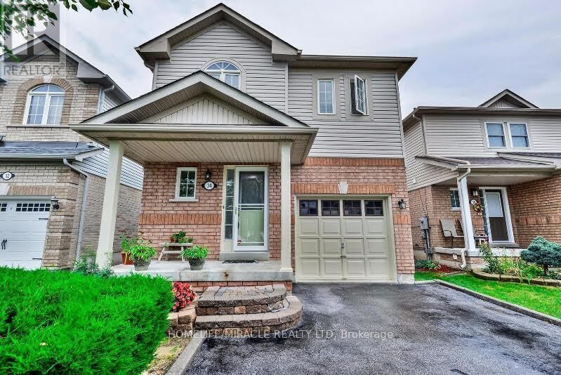 Property Photo:  34 Ridgemore Crescent  ON L7A 2L4 