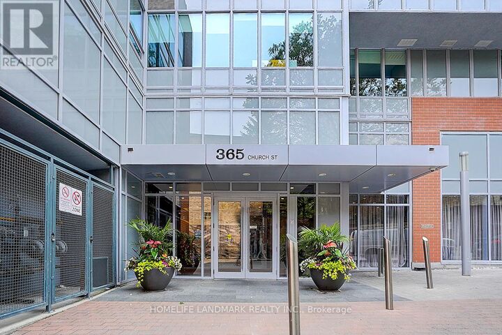 Property Photo:  365 Church Street 1905  ON M5B 1H6 
