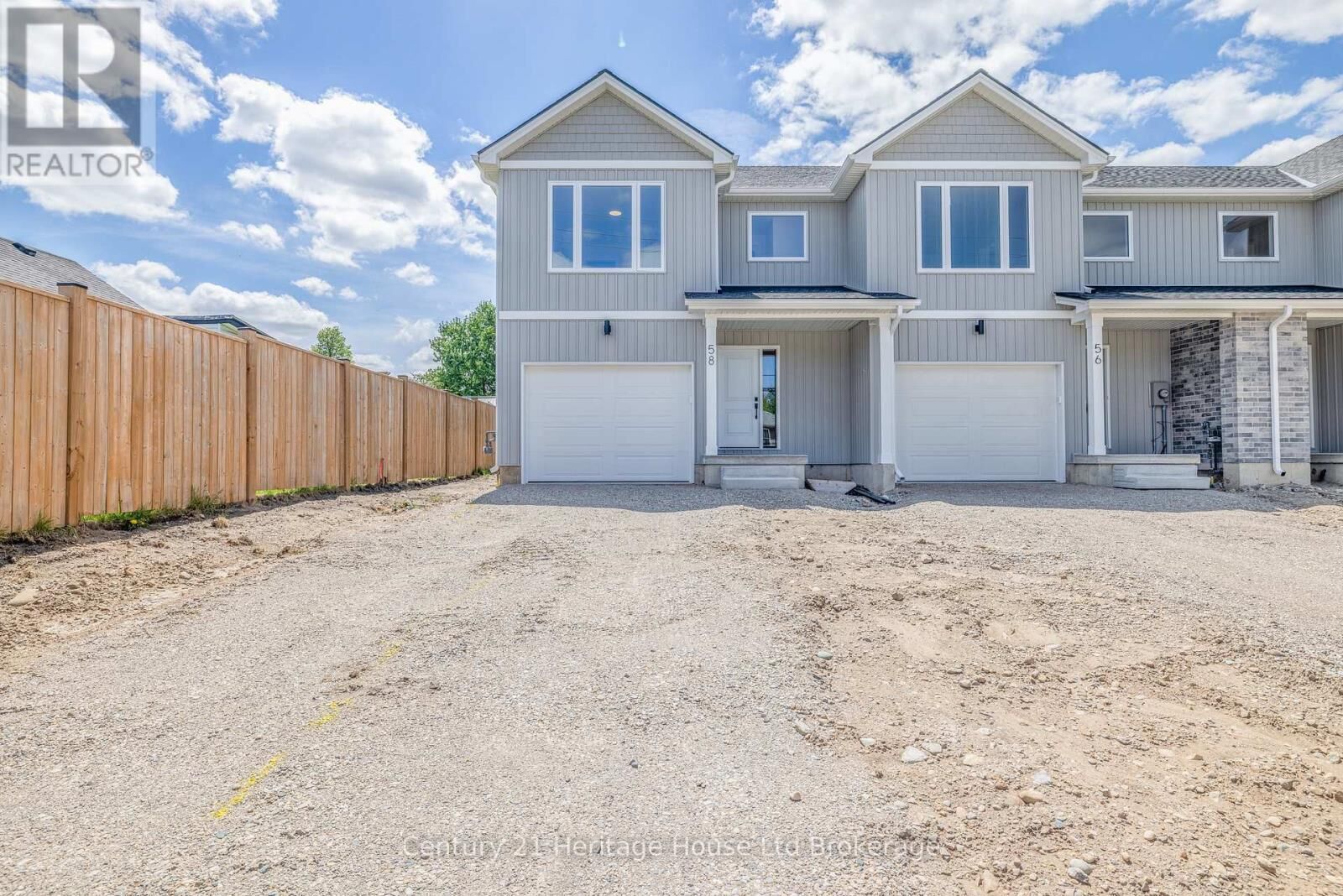 Property Photo: 58 Park Row ON N4S 1V8
