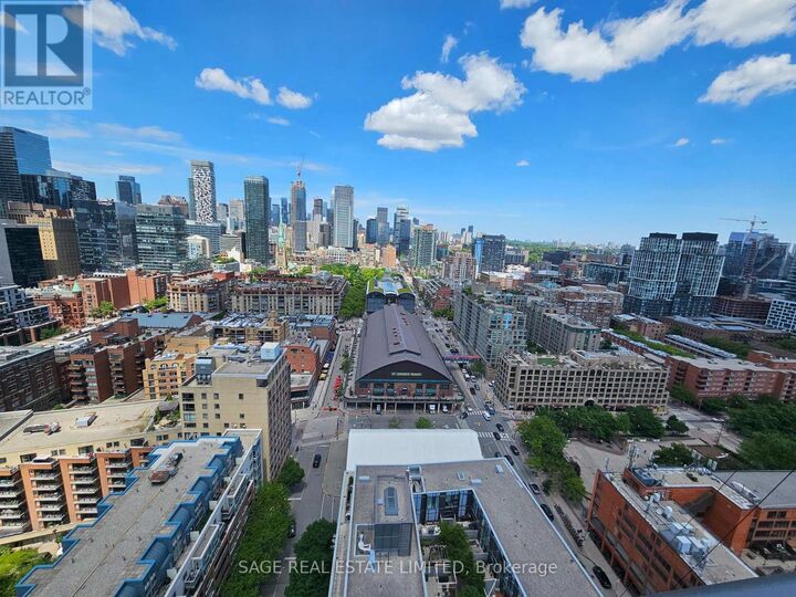 Property Photo:  1 Market Street 2403  ON M5E 0A2 