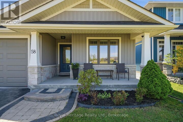 Property Photo:  58 Glenview Crescent  ON K8P 0G3 