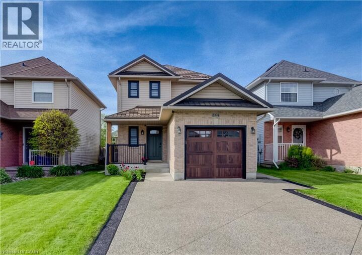 Property Photo:  244 Hilltop Drive  ON N0B 1E0 