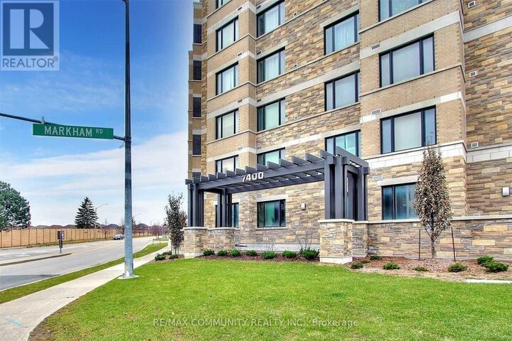 Property Photo:  7400 Markham Road 121  ON L3S 0C5 