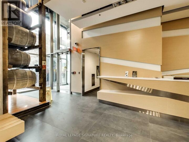 Property Photo: 390 Cherry Street 3305 ON M5A 0E2