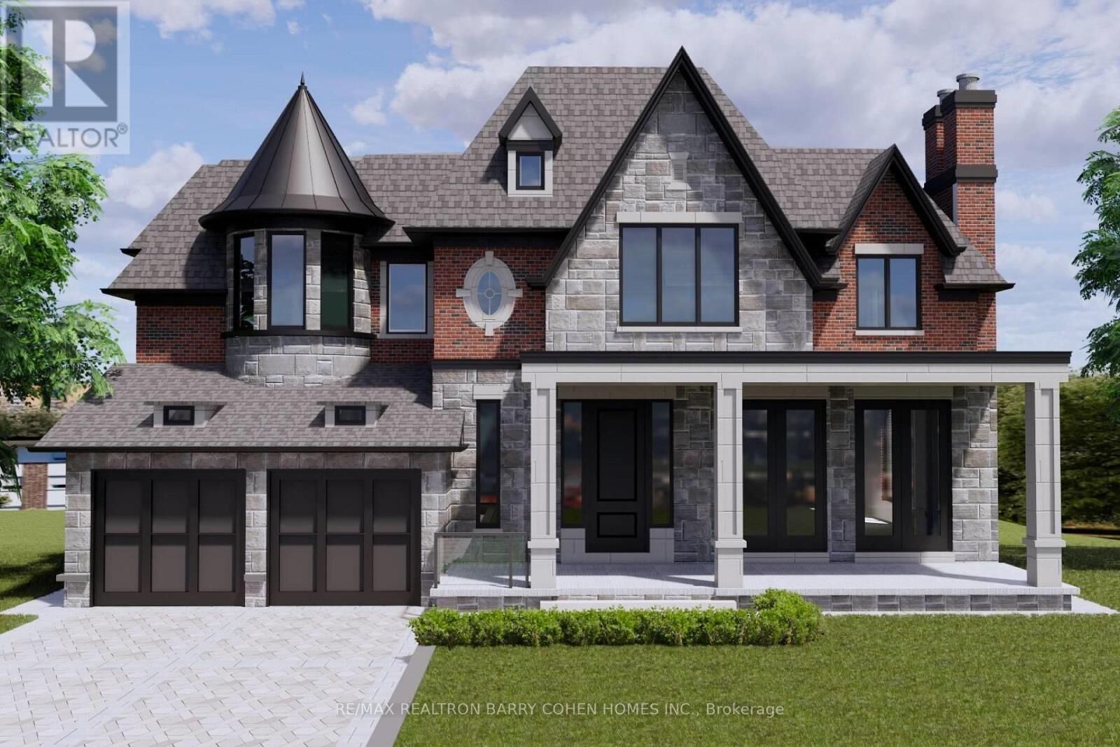 Property Photo: 195 Rumble Avenue ON L4C 4G5