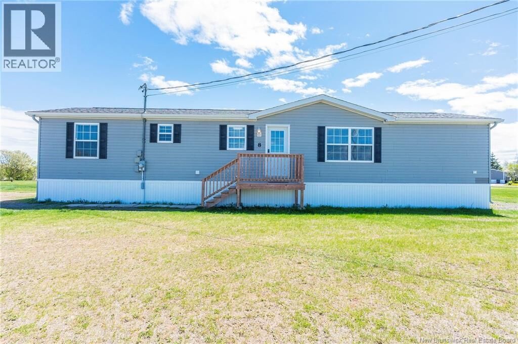 Property Photo:  8 Frank Street  NB E4N 0E6 