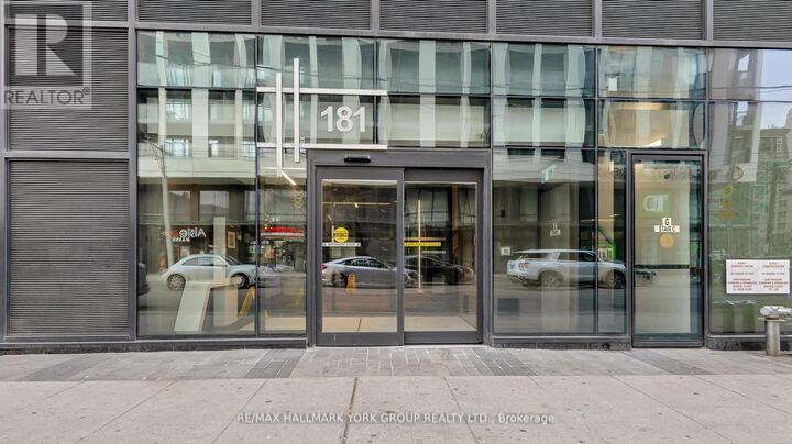Property Photo: 181 Dundas Street 5206 ON M5A 0N5