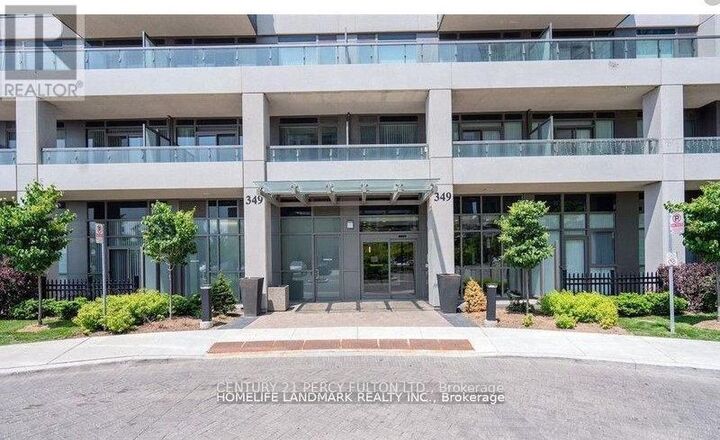 Property Photo: 349 Rathburn Road West 1501 ON L5B 0C8
