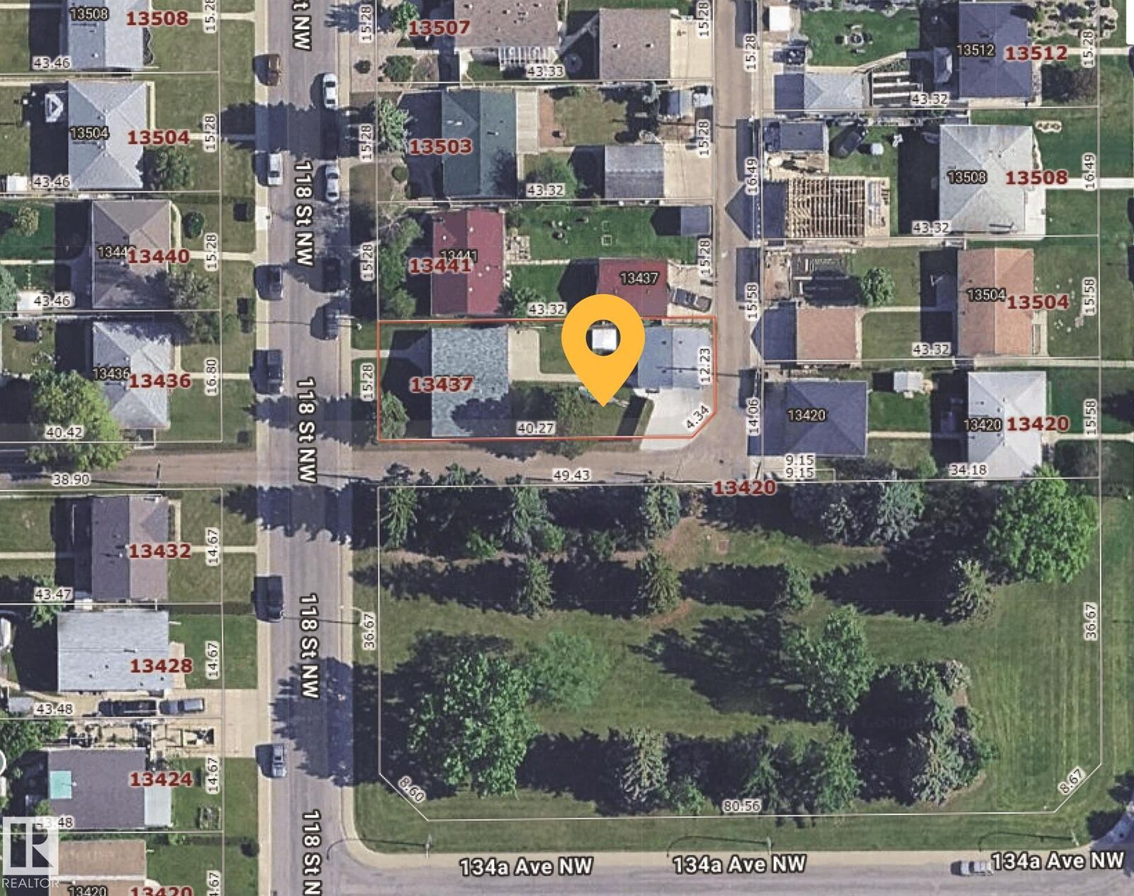Property Photo:  13437 118 Street NW  AB T5E 5L9 