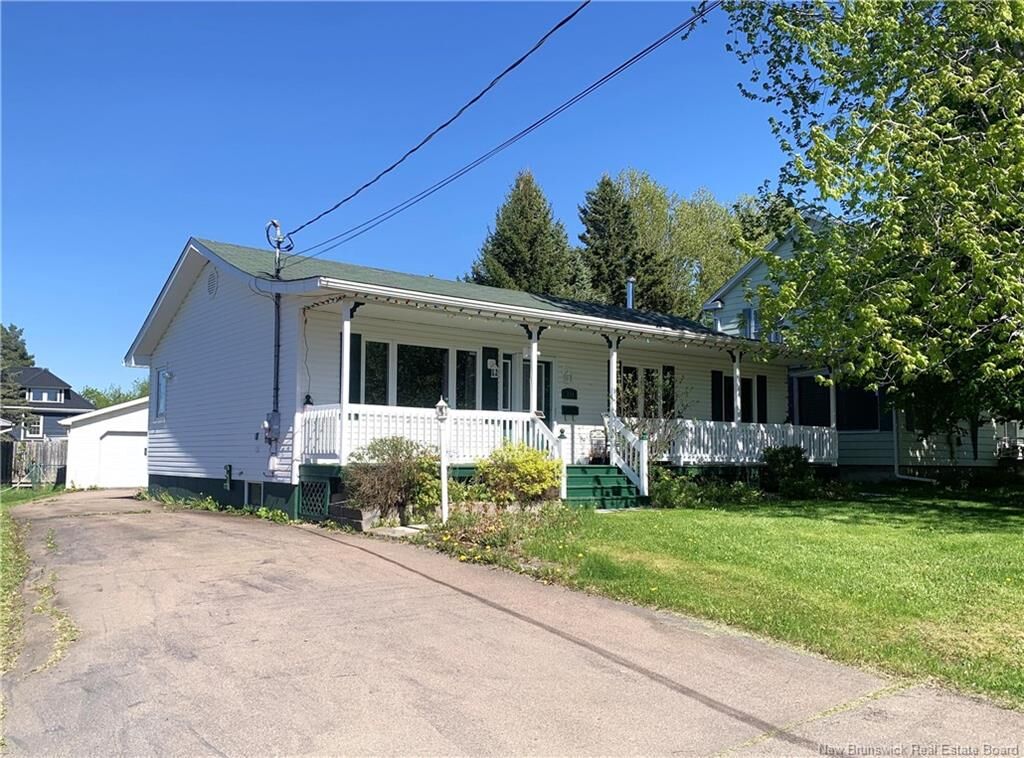Property Photo: 10 King Street NB E4P 1X9