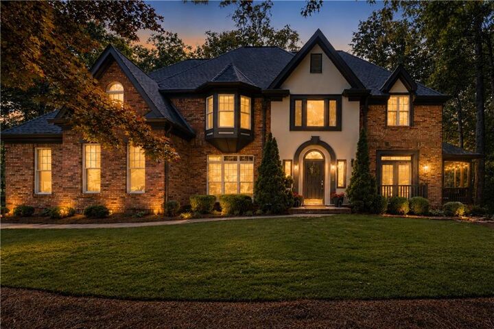 Property Photo: 1136 Mossy Rock Road NW GA 30152
