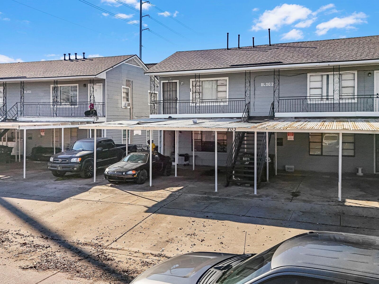 Property Photo: 801-803 66th St Street TX 77011