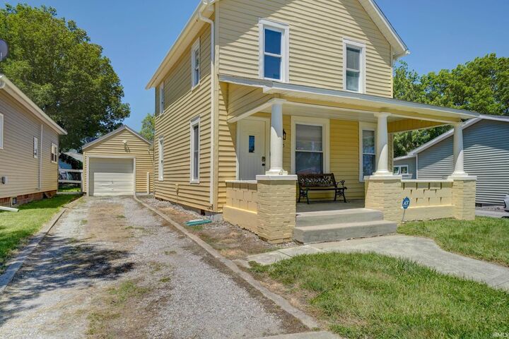 Property Photo:  345 N Main Street  IN 46725 