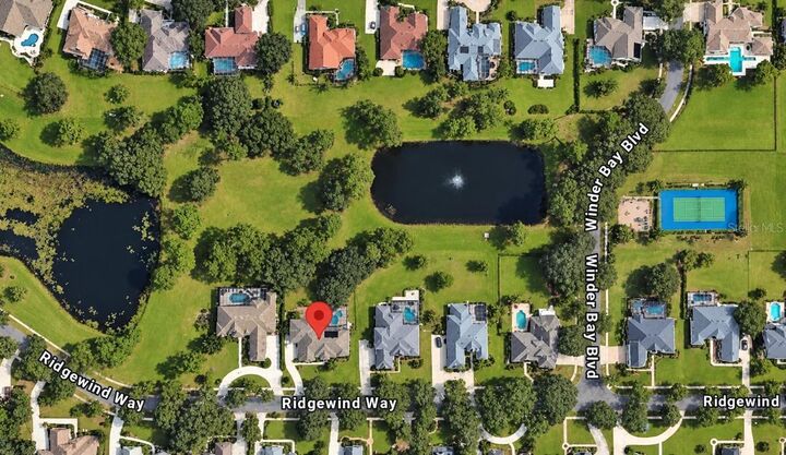 Property Photo: 2230 Ridgewind Way FL 34786