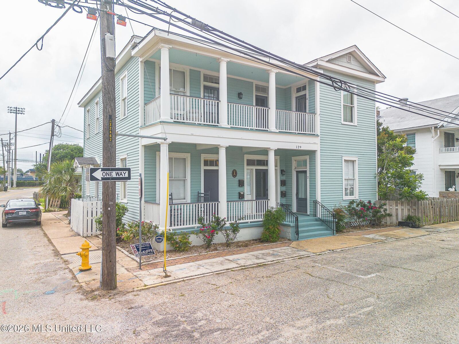 Property Photo:  129 Fayard Street  MS 39530 