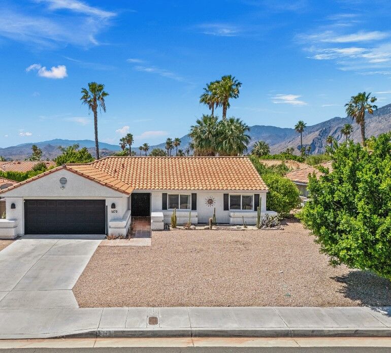 Property Photo: 1479 E Francis Drive CA 92262