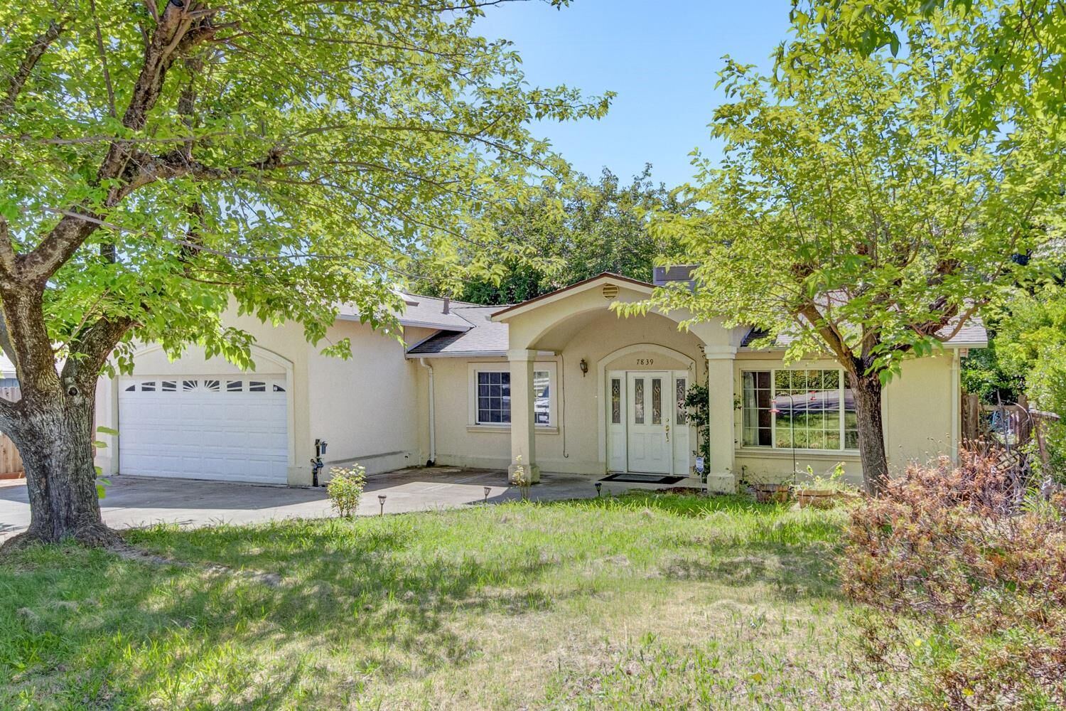 Property Photo:  7839 Mountain Avenue  CA 95662 