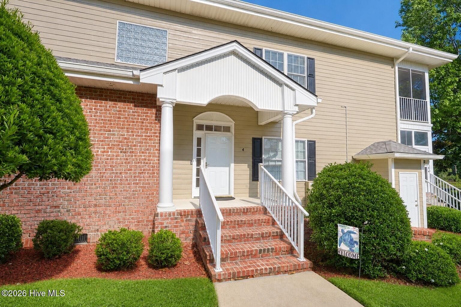 Property Photo: 107 Crooked Gulley Circle Apt 4 NC 28468