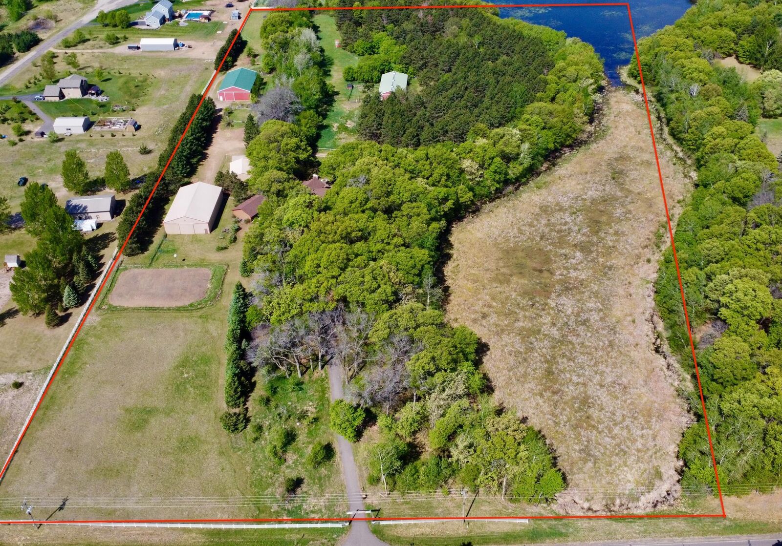 Property Photo: 28110 112th Street NW MN 55398