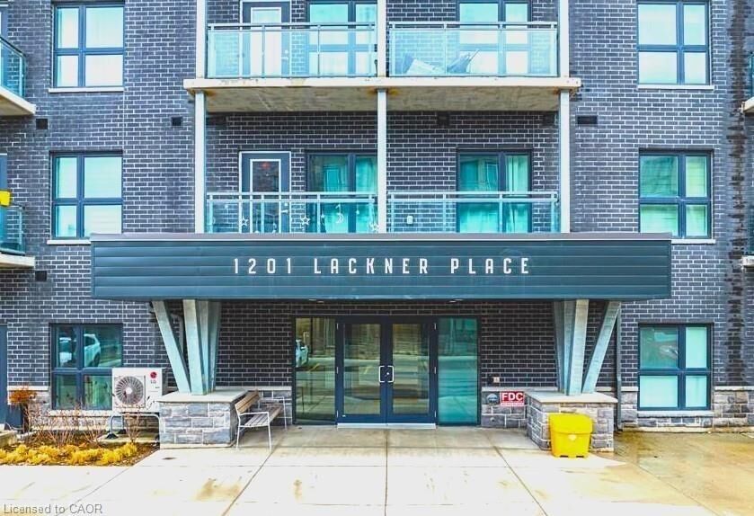 Property Photo:  1201 Lackner Place 307  ON N2A 0L4 