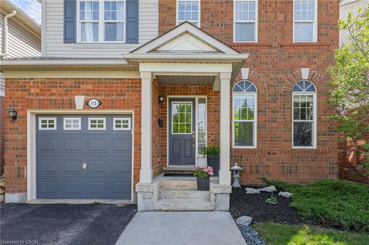 Property Photo: 115 Arthur Fach Drive ON N1T 2G1