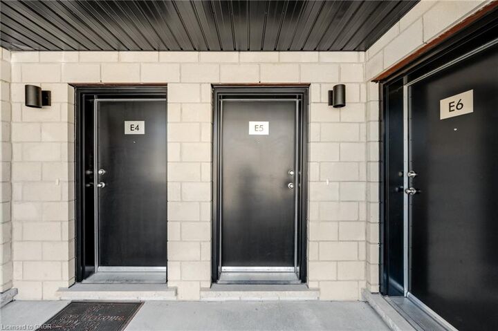 Property Photo: 410 Northfield Drive W D10 ON N2V 0J3