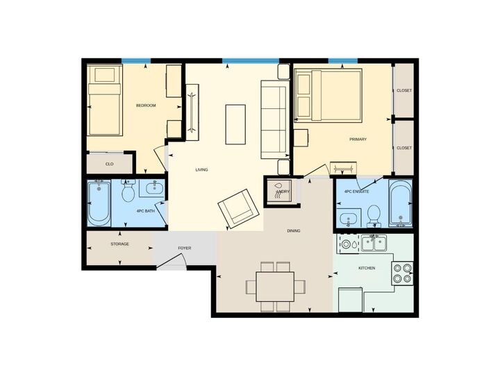 Property Photo:  200 Lougheed Drive 2112  AB T2P 2V6 