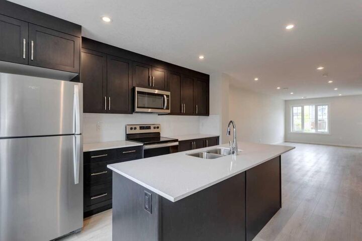 Property Photo:  40 Livingston Parade NE 207  AB T4B 3P6 