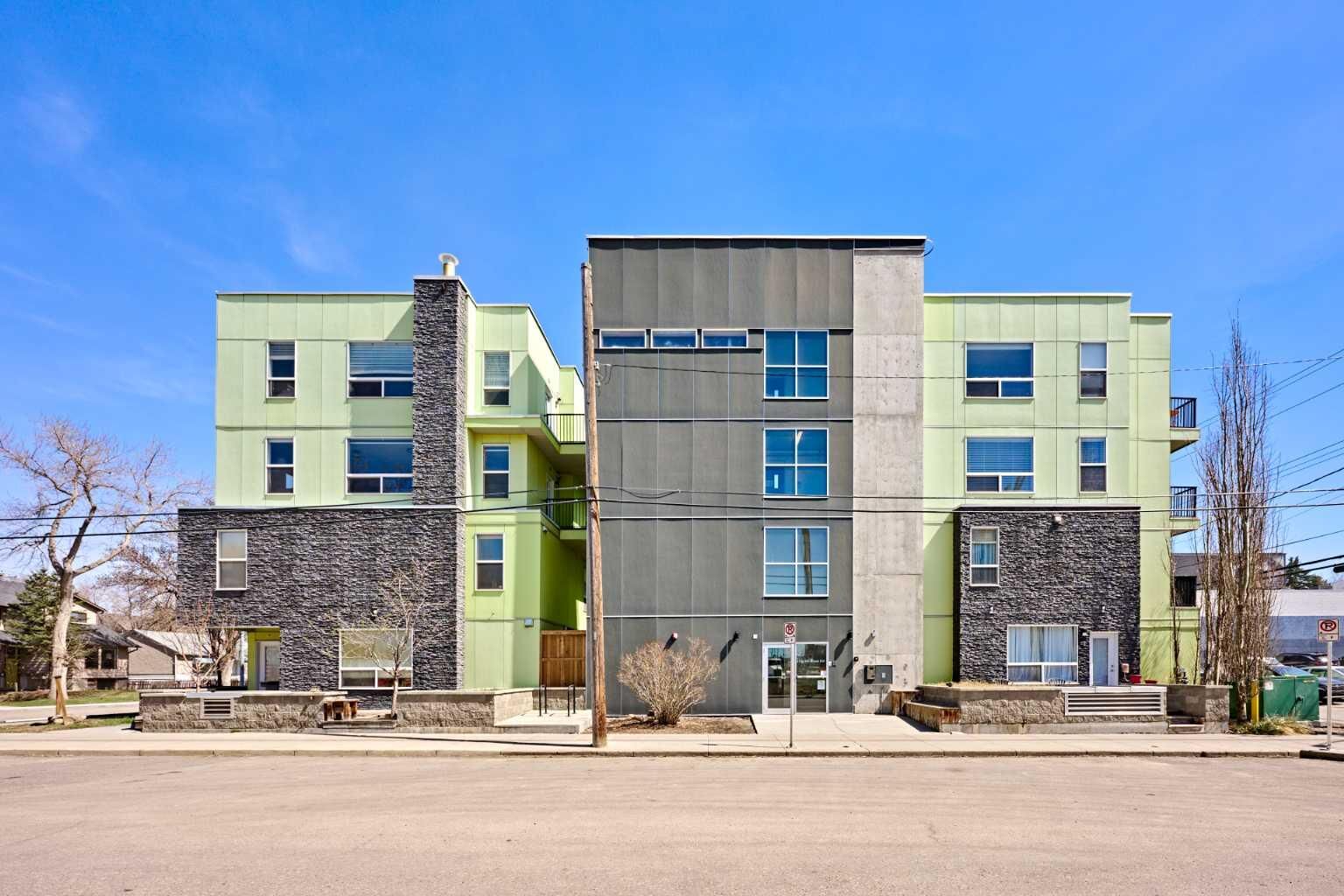 Property Photo:  1740 9 Street NW 407  AB T2M 0K3 